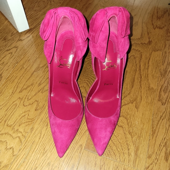 Christian Louboutin Shoes - Pink Christian Louboutin shoes